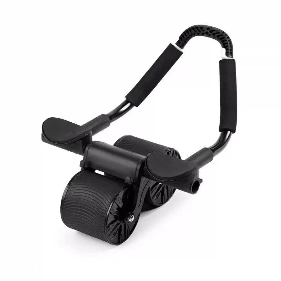 Auto-Rebound Ab Wheel Roller