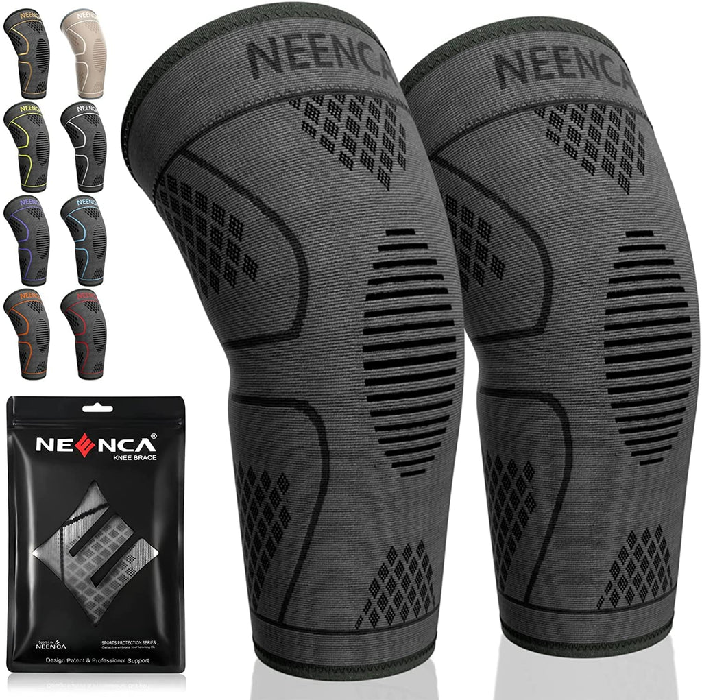 NEENCA Knee Compression Sleeves — 2 Pack