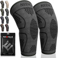 NEENCA Knee Compression Sleeves — 2 Pack