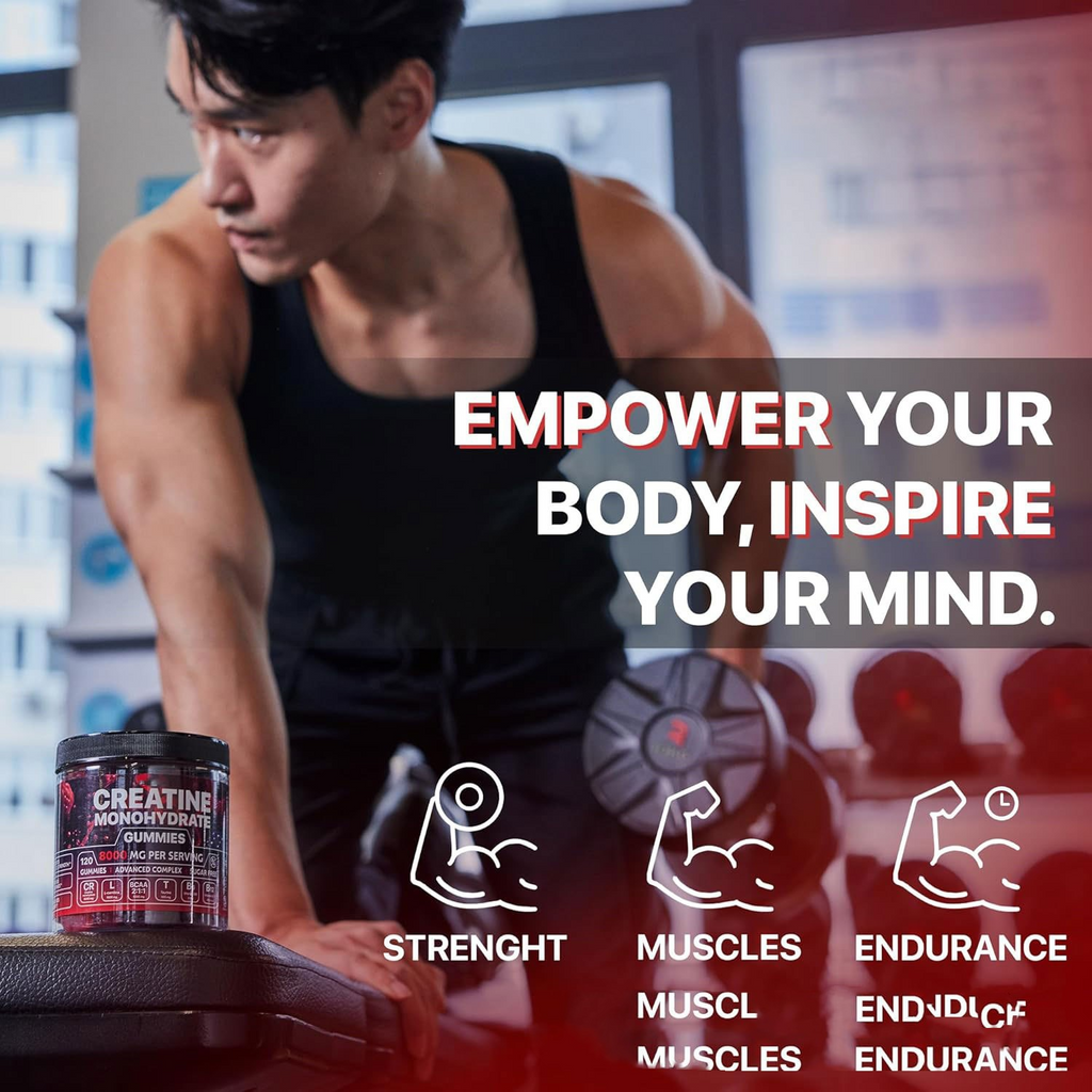 Muscle Recovery Gummies