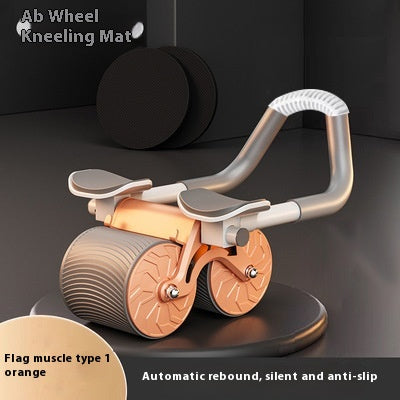 Auto-Rebound Ab Wheel Roller
