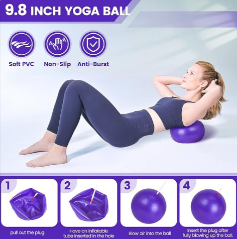 13-Piece Yoga & Pilates Starter Set