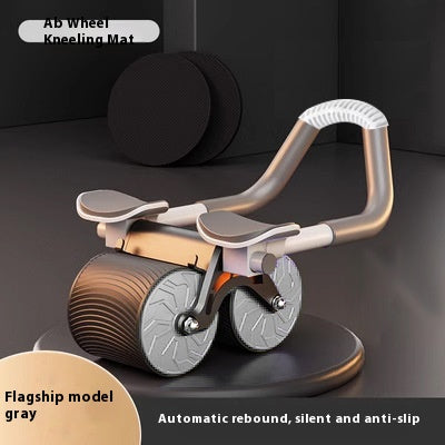 Auto-Rebound Ab Wheel Roller