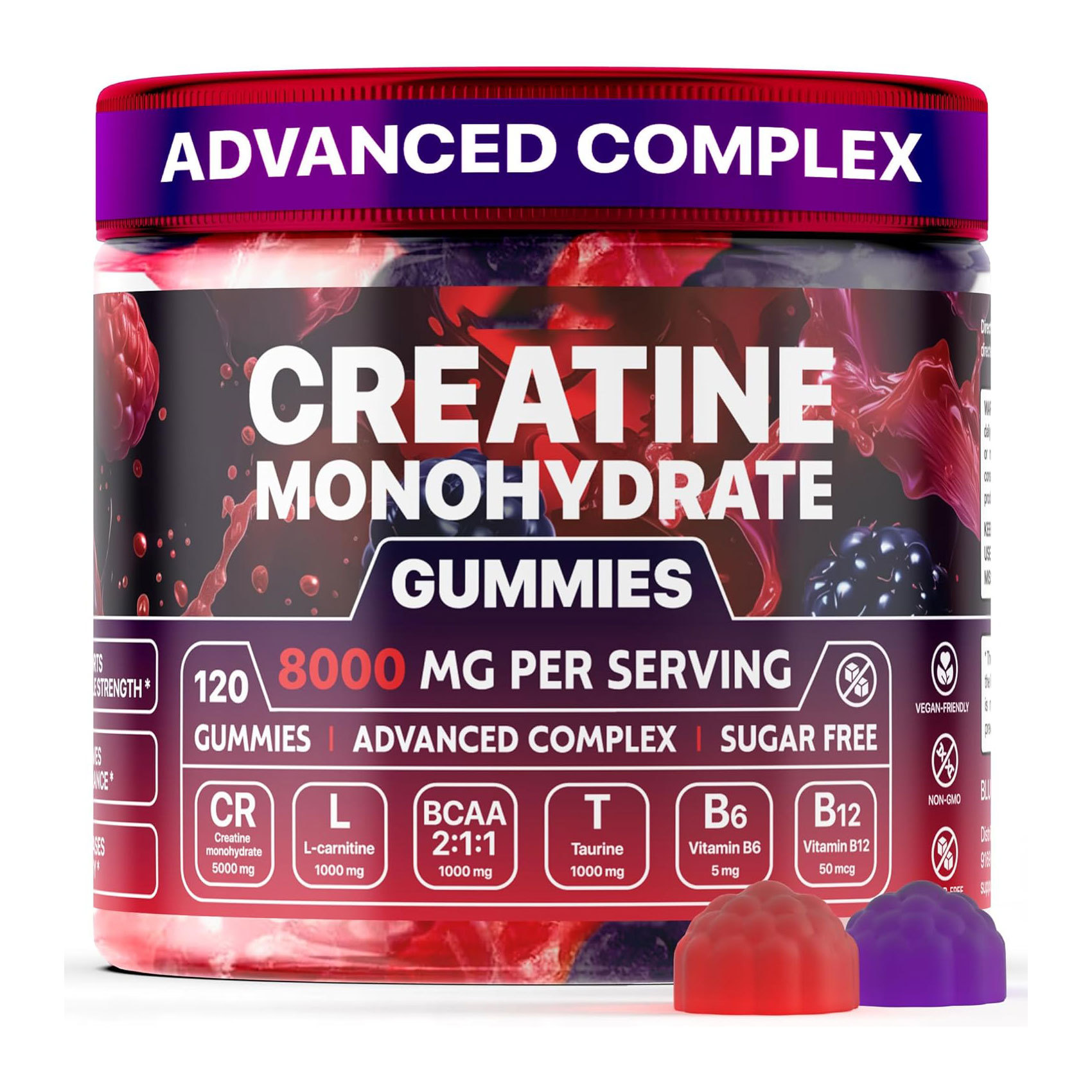 Muscle Recovery Gummies