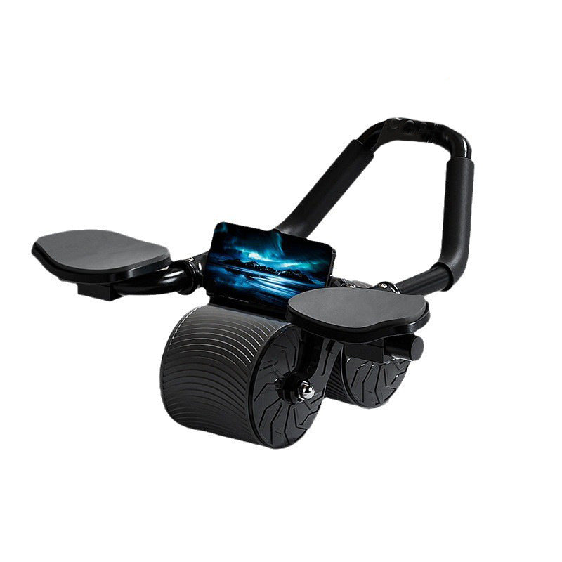 Auto-Rebound Ab Wheel Roller