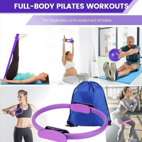 13-Piece Yoga & Pilates Starter Set