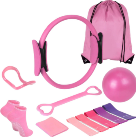 13-Piece Yoga & Pilates Starter Set