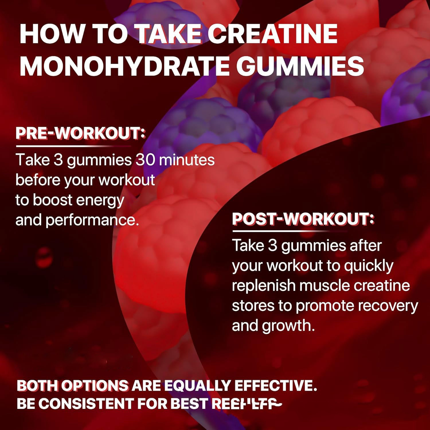 Muscle Recovery Gummies