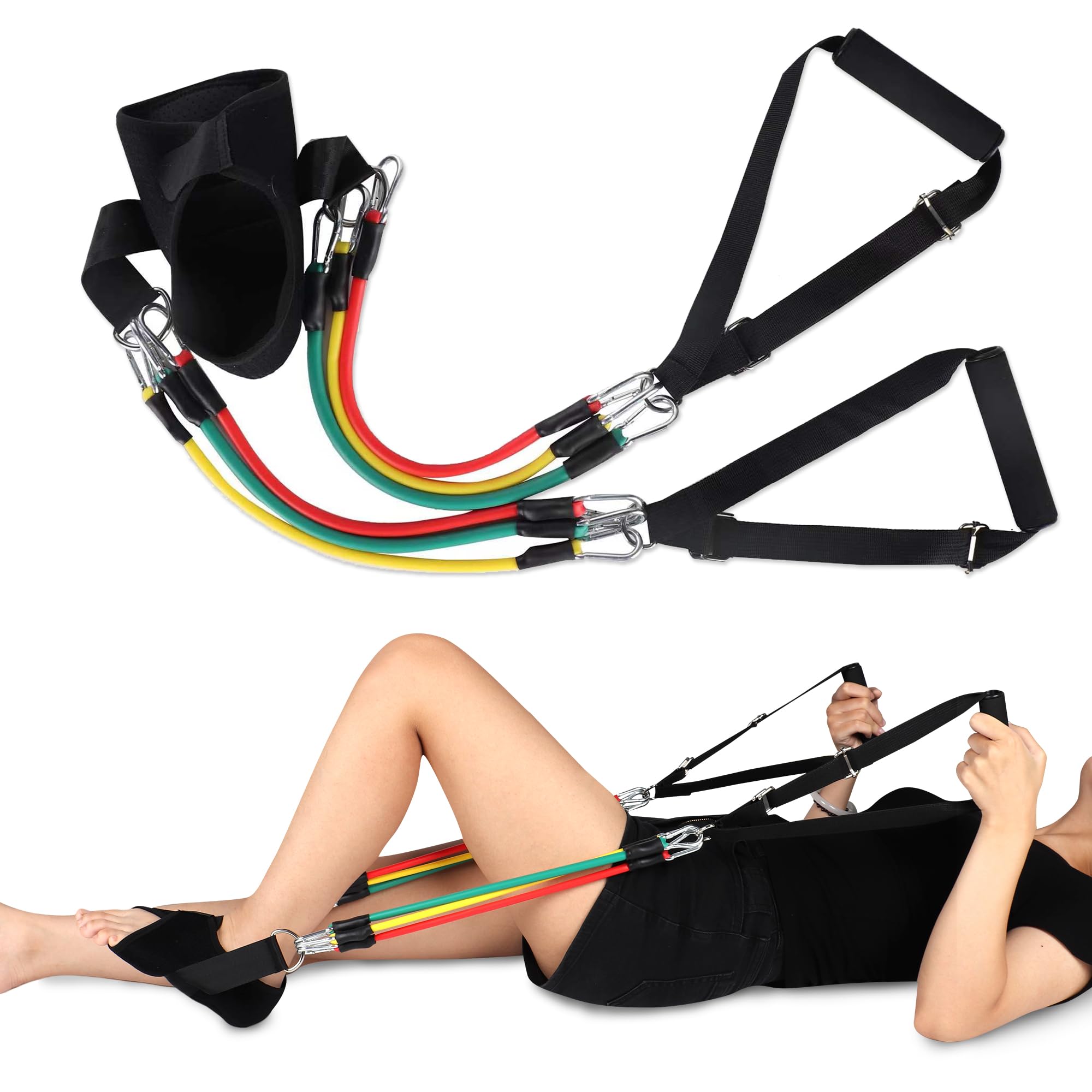 Lerboai Knee Replacement Recovery Bands