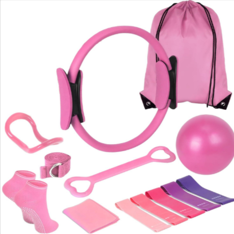 13-Piece Yoga & Pilates Starter Set