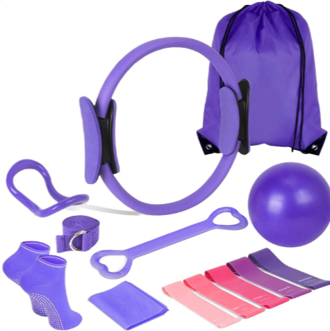 13-Piece Yoga & Pilates Starter Set