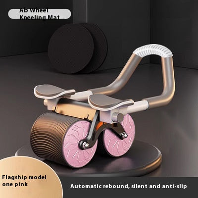 Auto-Rebound Ab Wheel Roller
