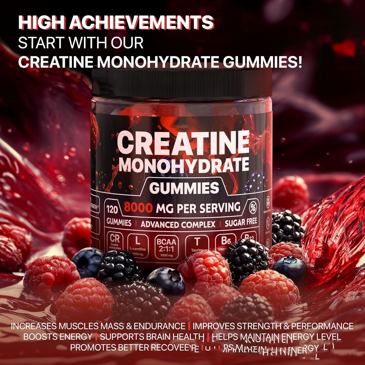 Muscle Recovery Gummies