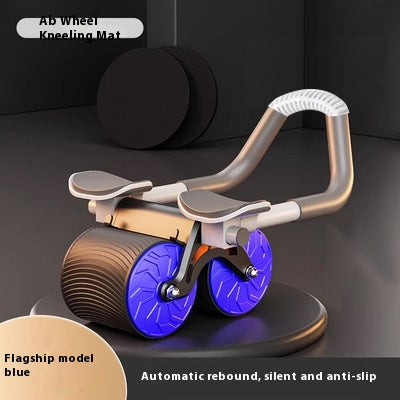 Auto-Rebound Ab Wheel Roller